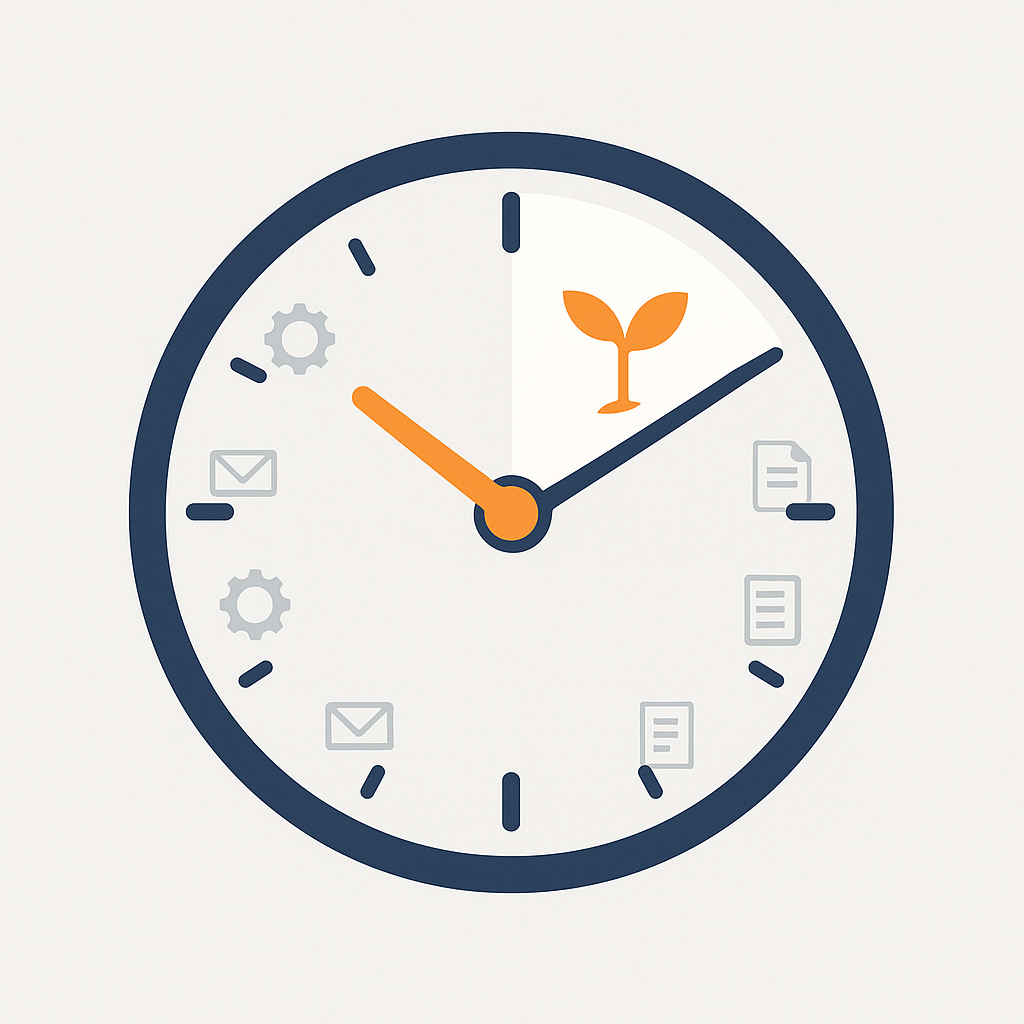 Mehr Zeit für Ihr Kerngeschäft